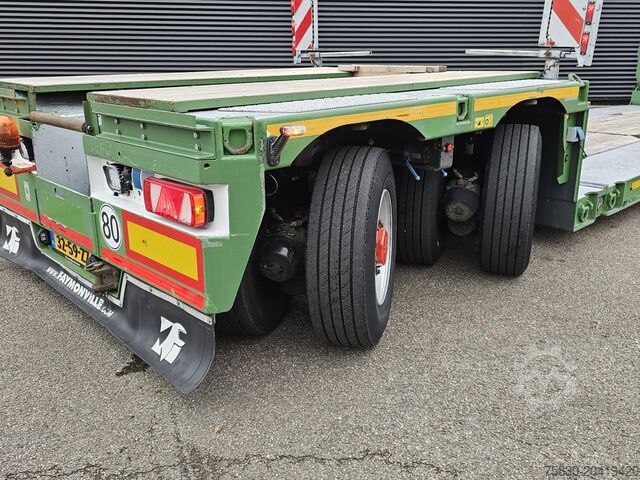 Tieflader Faymonville MEGAMAX F-S42-2ACB / PENDEL AXLE / EXTENDABLE