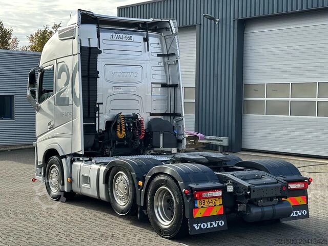 Standard-SZM Volvo FH 500 6x2/4 Euro 6 Globetrotter 2 Tank *TOP*