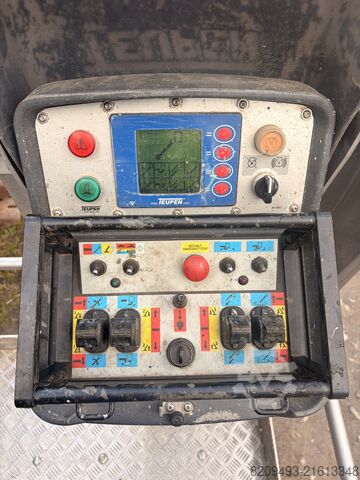 Raupenarbeitsbühne Teupen Leo 36