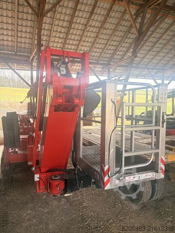 Raupenarbeitsbühne Teupen Leo 36