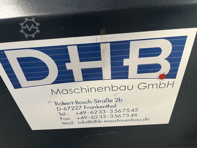 Schneidmühle DHB Maschinenbau DG 2660 E