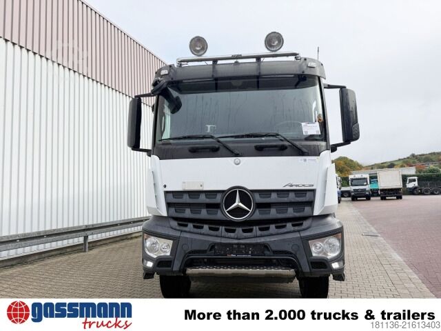 LKW mit Pritsche (offen) Mercedes-Benz Arocs 1827 A 4x4, Ex-Bundeswehr!