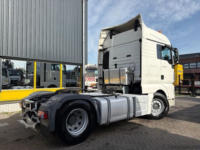 Standard-SZM MAN TGX 18.440 + RETARDER + PTO HYDRAULIC + EURO 6