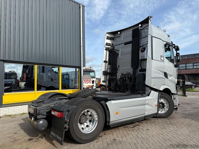 Standard-SZM Renault T HIGH 520 + PTO HYDRAULIC + RETARDER + ALCOA V...