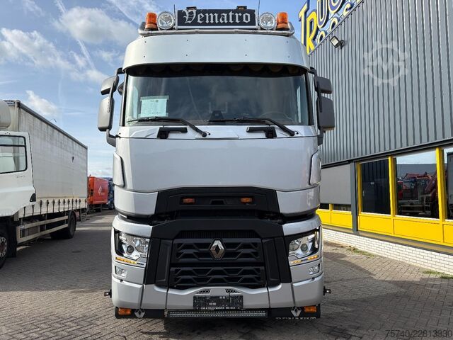 Standard-SZM Renault T HIGH 520 + PTO HYDRAULIC + RETARDER + ALCOA V...