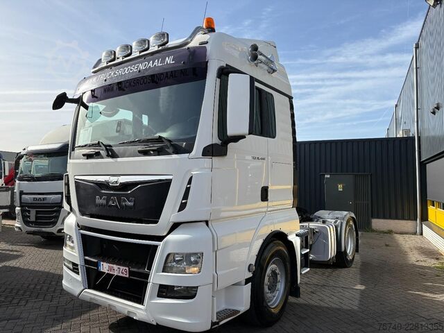 Standard-SZM MAN TGX 18.440 + RETARDER + PTO HYDRAULIC + EURO 6