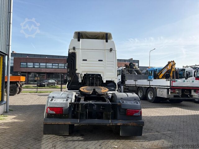 Standard-SZM MAN TGX 18.440 + RETARDER + PTO HYDRAULIC + EURO 6