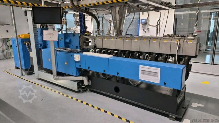 Doppelschneckenextrudersystem Coperion ZSK 45 Mc18