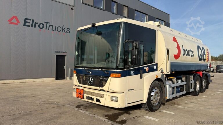 Tankwagen Mercedes-Benz Econic 2633 (EURO 5 / 19.000 LITERS / BELGIAN T...