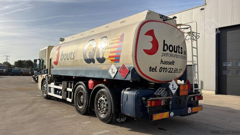 Tankwagen Mercedes-Benz Econic 2633 (EURO 5 / 19.000 LITERS / BELGIAN T...