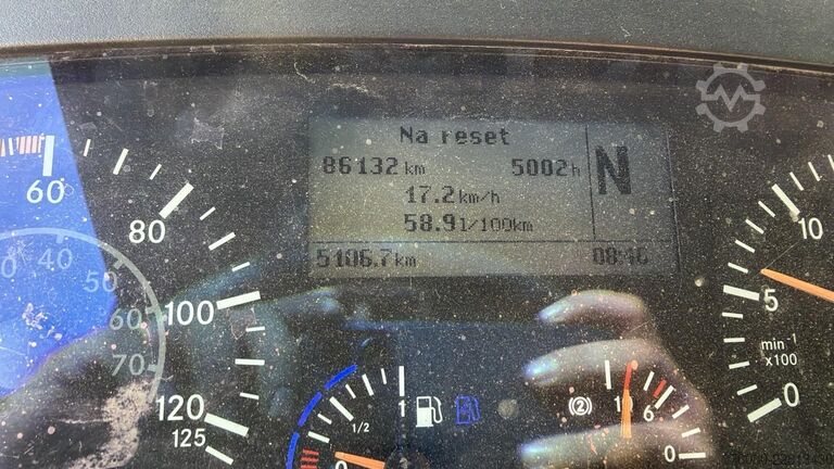 Tankwagen Mercedes-Benz Econic 2633 (EURO 5 / 19.000 LITERS / BELGIAN T...