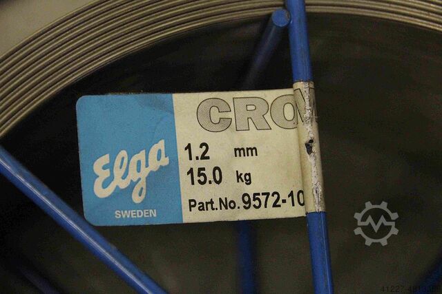 Schweißdraht 1,2 mm Gewicht 5 kg Elga Cromacore DW-309L
