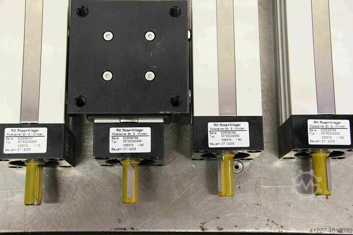 Linear drive, stroke length 320 mm RK Rose+Krieger 301500000460