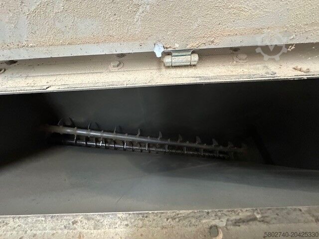 Mischernachbehälter V4A Futtermittel Sonderanfertigung 