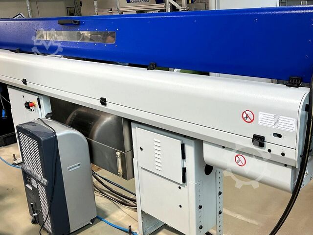 Rohrlaser Medizintechnik + Stangenlader SwissTec MFT-600 Fiber Laser