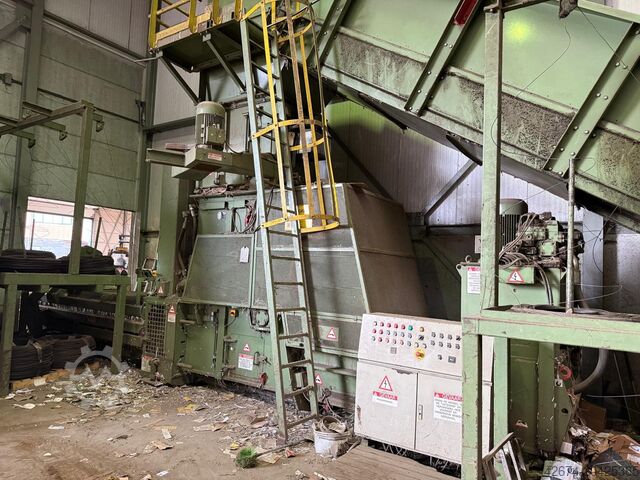 Ballenpresse Bollegraaf HBC 50A