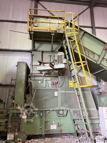 Ballenpresse Bollegraaf HBC 50A