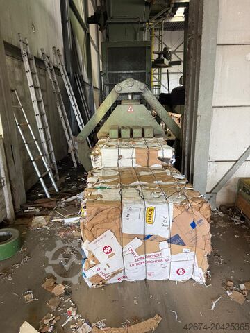 Ballenpresse Bollegraaf HBC 50A