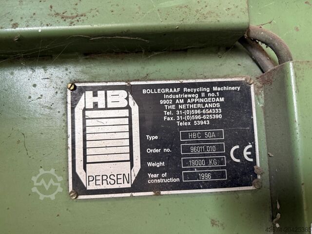 Ballenpresse Bollegraaf HBC 50A