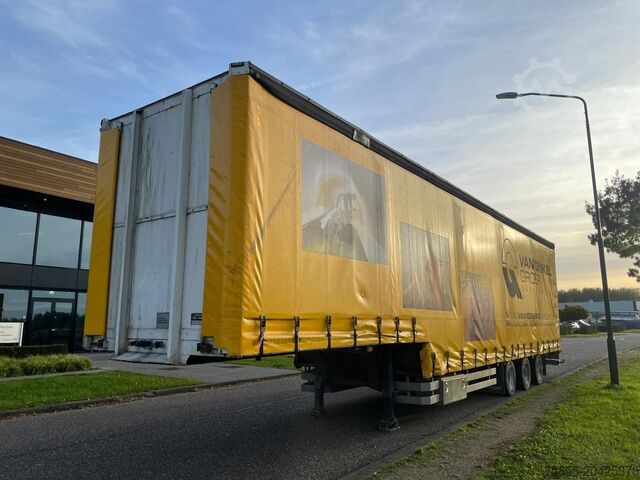Tieflader Netam-Fruehauf ONCZ 39 327 Lowbed / Curtainside / BPW Axles / ...