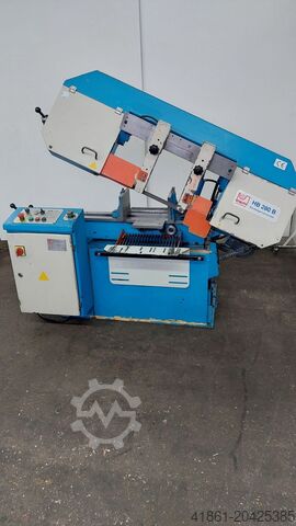Hydr. horiz. Bandsägemaschine KNUTH HB 200B