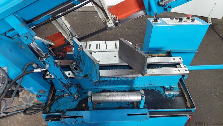 Hydr. horiz. Bandsägemaschine KNUTH HB 200B