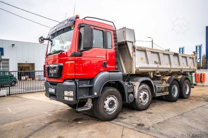 Tipper MAN TGS 35.360 BB