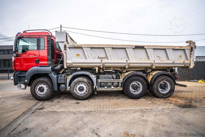 Tipper MAN TGS 35.360 BB