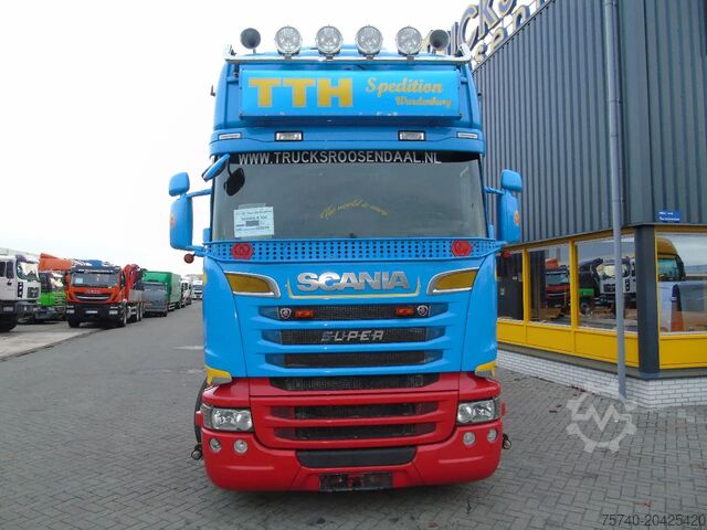 Standard-SZM Scania R 520 + RETARDER + V8 + euro 6 + NICE TRUCK