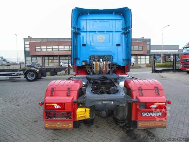 Standard-SZM Scania R 520 + RETARDER + V8 + euro 6 + NICE TRUCK