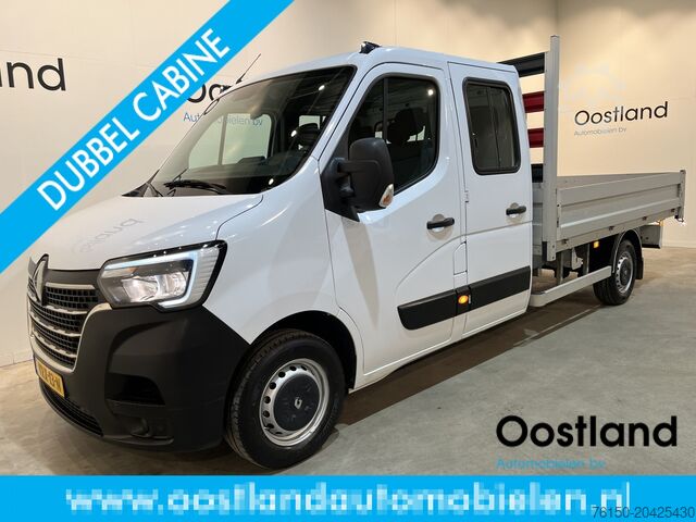 Pritschenwagen Doppelkabine Renault Master 2.3 dCi 145 PK L3 DC Dubbel Cabine Open ...