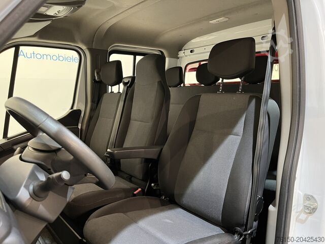 Pritschenwagen Doppelkabine Renault Master 2.3 dCi 145 PK L3 DC Dubbel Cabine Open ...