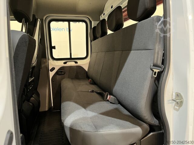Pritschenwagen Doppelkabine Renault Master 2.3 dCi 145 PK L3 DC Dubbel Cabine Open ...