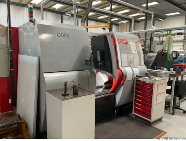 CNC-Drehmaschine EMCO Maxturn 65