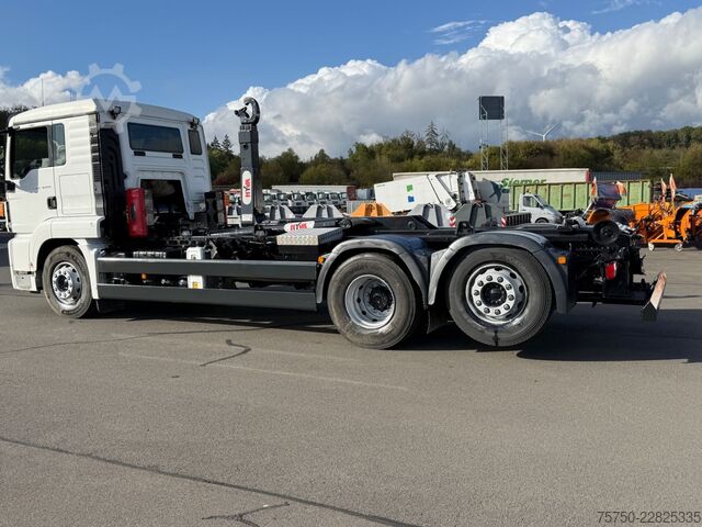 Other MAN TGS 26.440 6x2 Hyva 20.60S Retarder