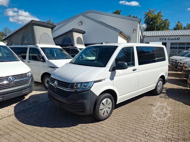 Minibus VW T6.1  6-Sitzer -Stoff   1. Hand Klima