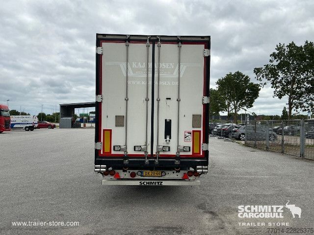 Reefer semitrailer Schmitz Cargobull Reefer Meat hanging system