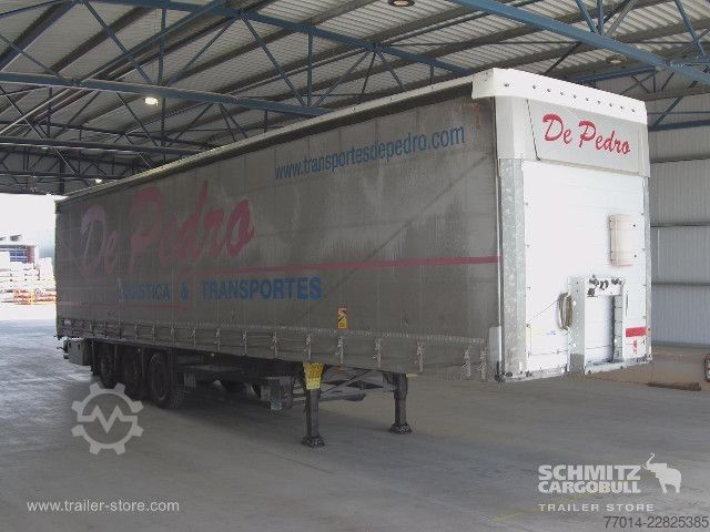 Open semitrailer with tarp Schmitz Cargobull Curtainsider Standard