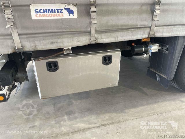 Open semitrailer with tarp Schmitz Cargobull Curtainsider Standard