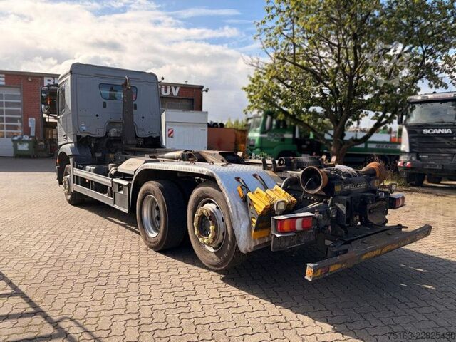Roll-off tipper truck MERCEDES-BENZ Arocs 2540 L 6x2 Abrollkipper Meiller Lenk+Lift