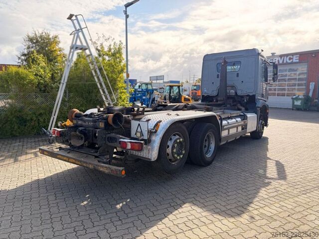 Roll-off tipper truck MERCEDES-BENZ Arocs 2540 L 6x2 Abrollkipper Meiller Lenk+Lift