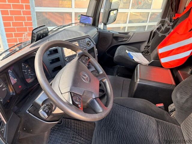 Roll-off tipper truck MERCEDES-BENZ Arocs 2540 L 6x2 Abrollkipper Meiller Lenk+Lift