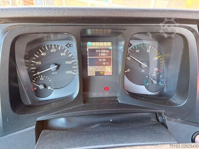 Roll-off tipper truck MERCEDES-BENZ Arocs 2540 L 6x2 Abrollkipper Meiller Lenk+Lift