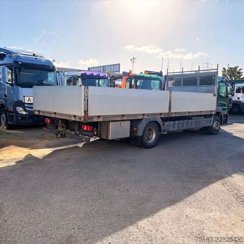 Flatbed truck MERCEDES-BENZ Atego 1230 L Pritsche Gerüstbaupritsche