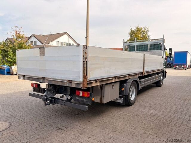 Flatbed truck MERCEDES-BENZ Atego 1230 L Pritsche Gerüstbaupritsche