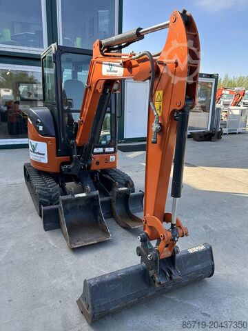 Minibagger Hitachi ZX26U-6 (9989)