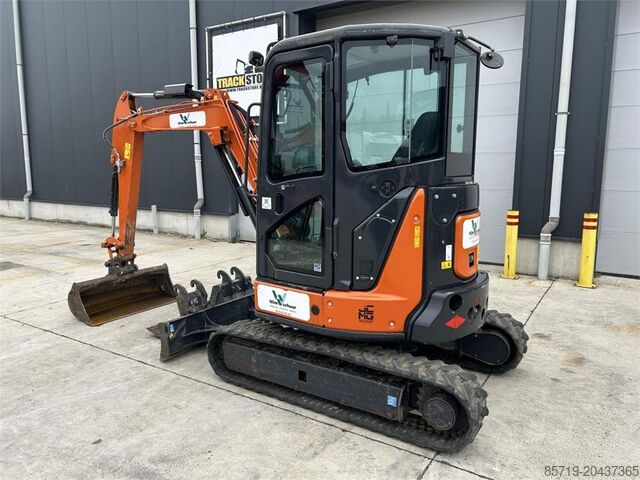 Minibagger Hitachi ZX33U-6 (7789)
