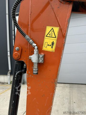 Minibagger Hitachi ZX33U-6 (7789)