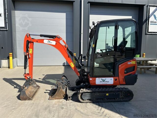 Minibagger Kubota KX019-4 HI (9417)