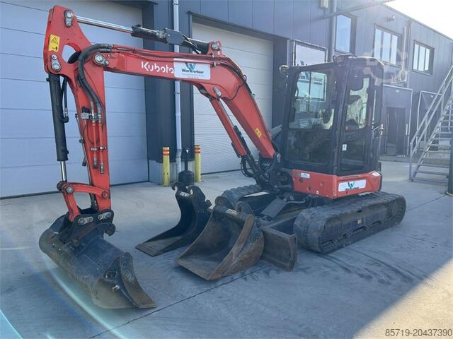 Minibagger Kubota U50-5 (5016)